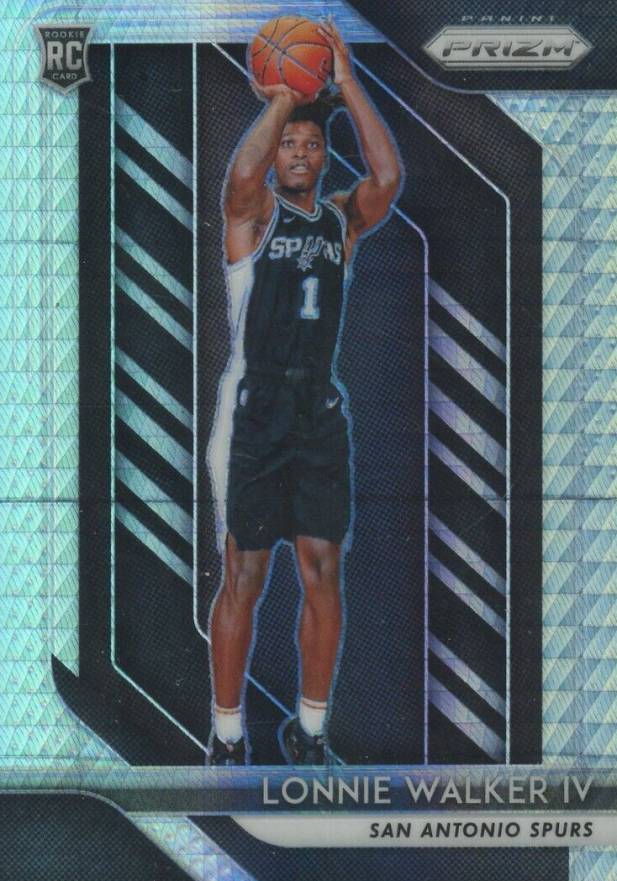 2018 Panini Prizm Lonnie Walker IV #251 Basketball Card