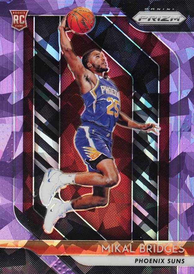 2018 Panini Prizm Mikal Bridges #289 Basketball Card