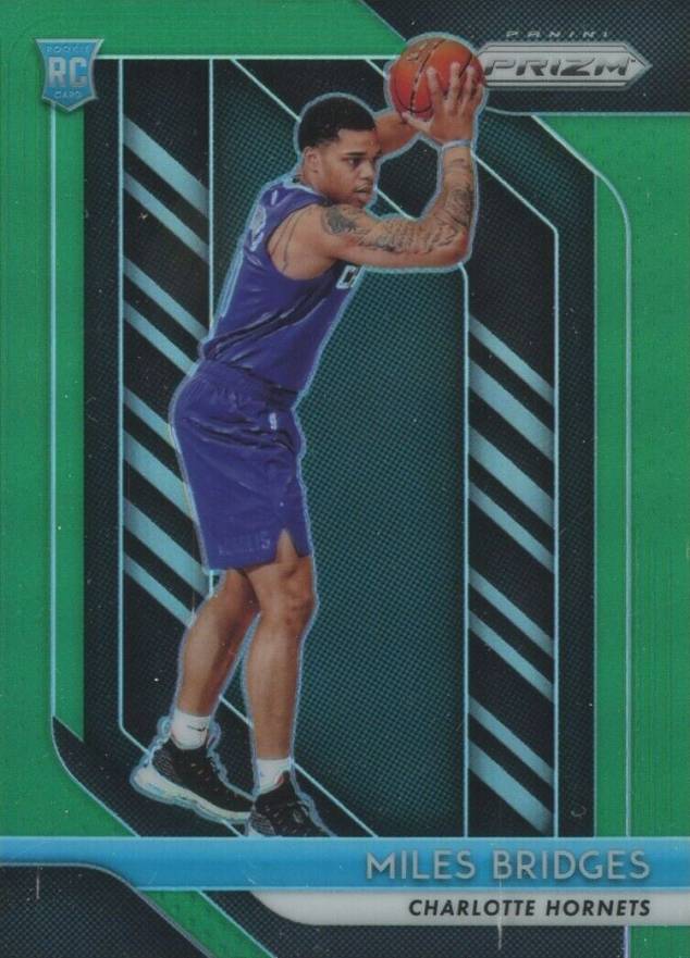 2018 Panini Prizm Miles Bridges #278 Basketball Card