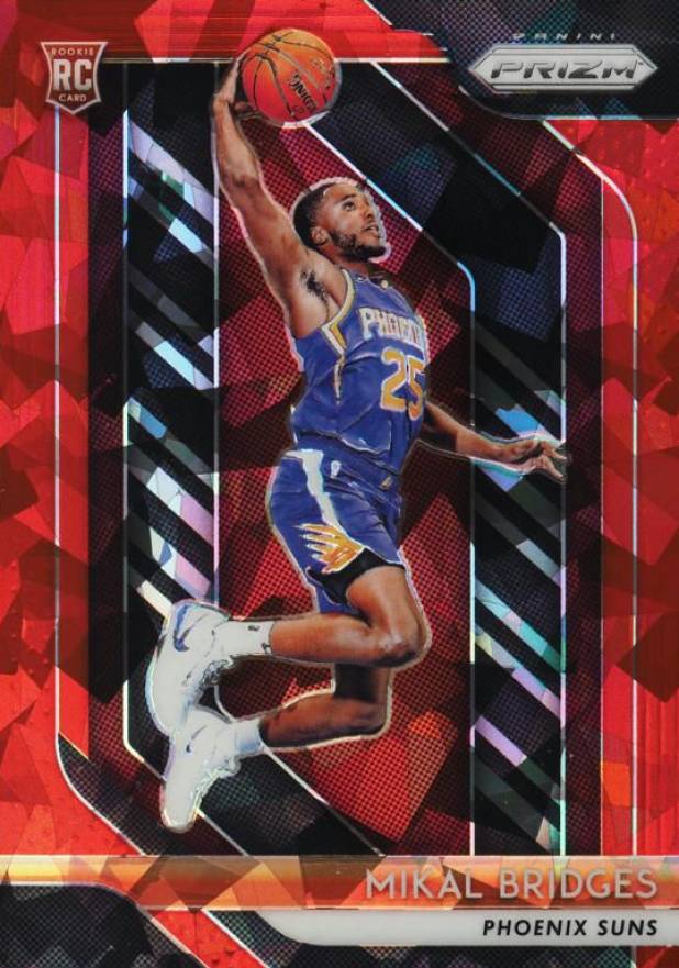 2018 Panini Prizm Mikal Bridges #289 Basketball Card