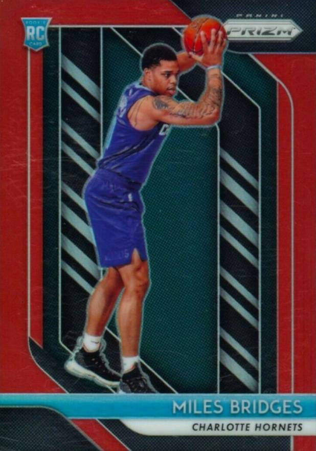 2018 Panini Prizm Miles Bridges #278 Basketball Card