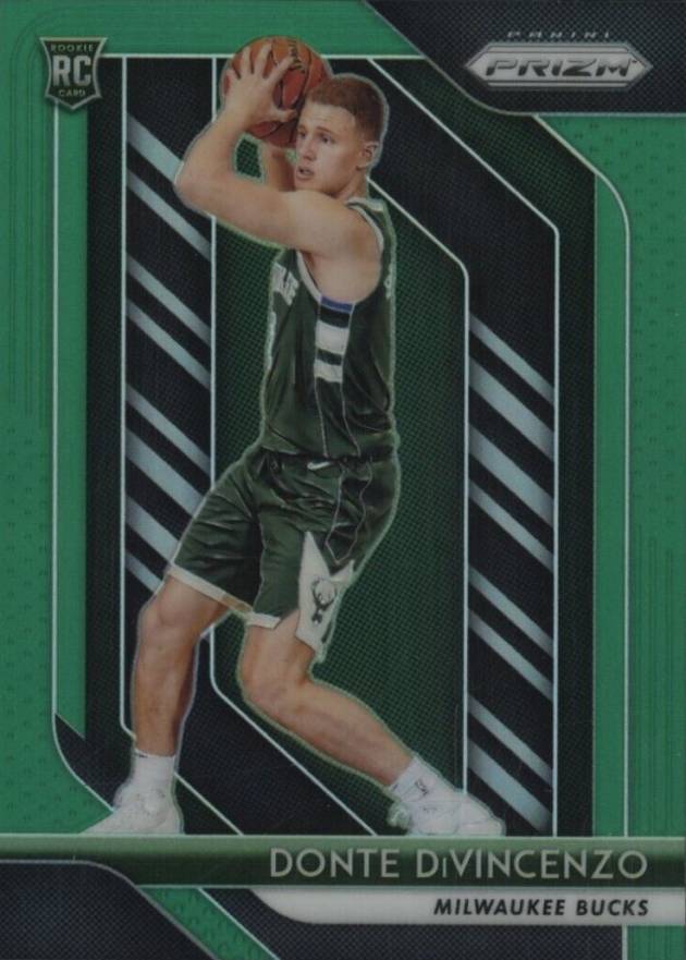 2018 Panini Prizm Donte DiVincenzo #246 Basketball Card