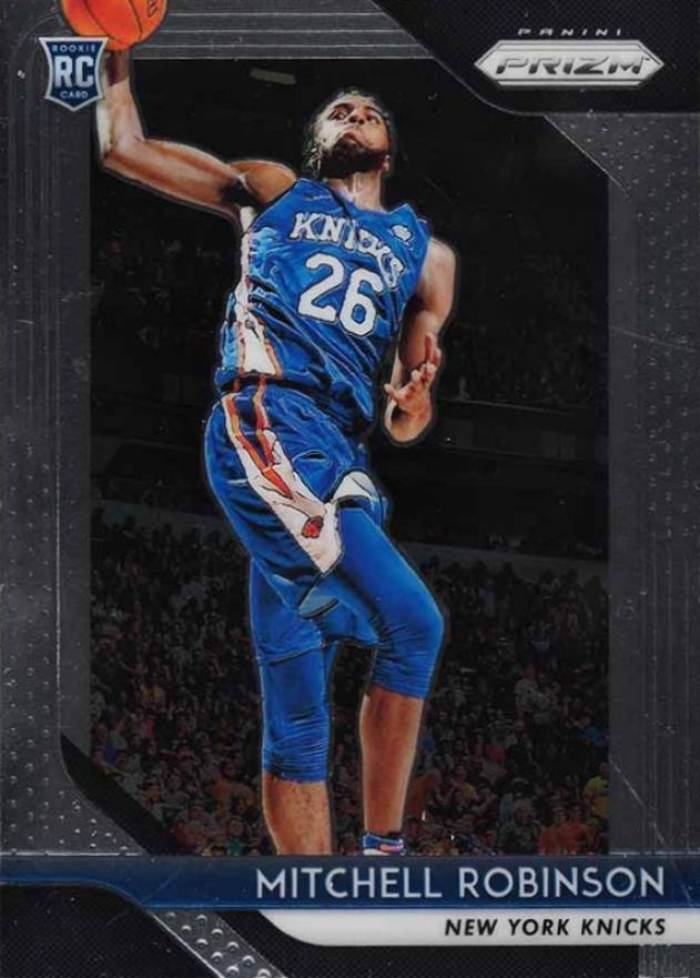 2018 Panini Prizm Mitchell Robinson #227 Basketball Card