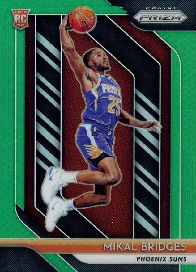 2018 Panini Prizm Mikal Bridges #289 Basketball Card