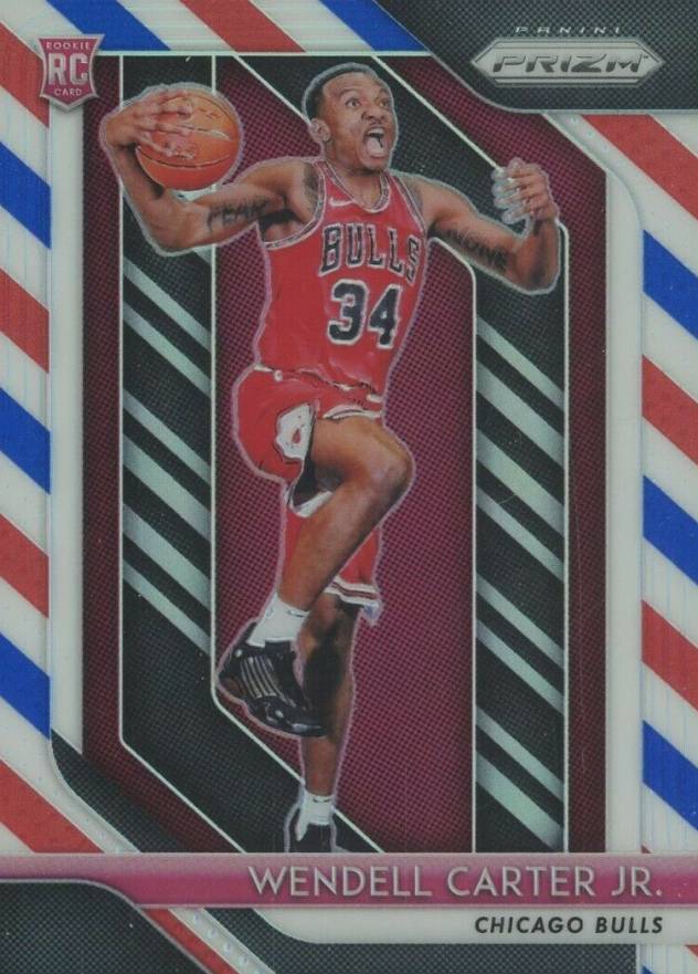 2018 Panini Prizm Wendell Carter Jr. #80 Basketball Card