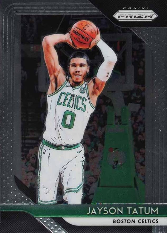 2018 Panini Prizm Jayson Tatum #118 Basketball Card