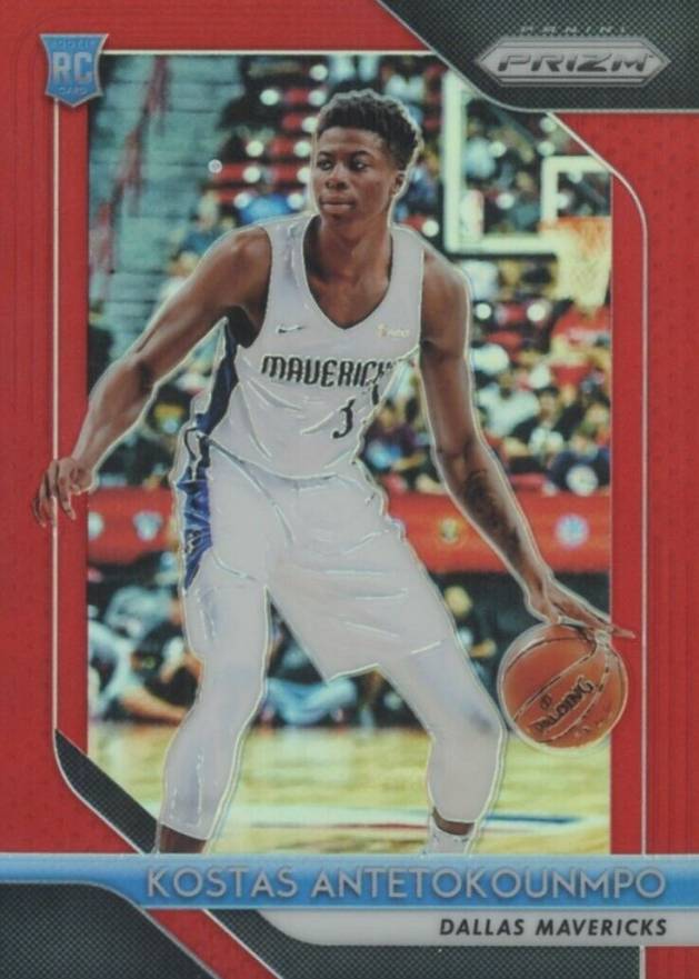 2018 Panini Prizm Kostas Antetokounmpo #22 Basketball Card