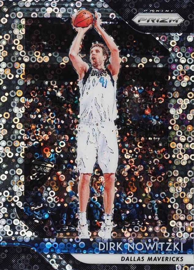 2018 Panini Prizm Dirk Nowitzki #2 Basketball Card