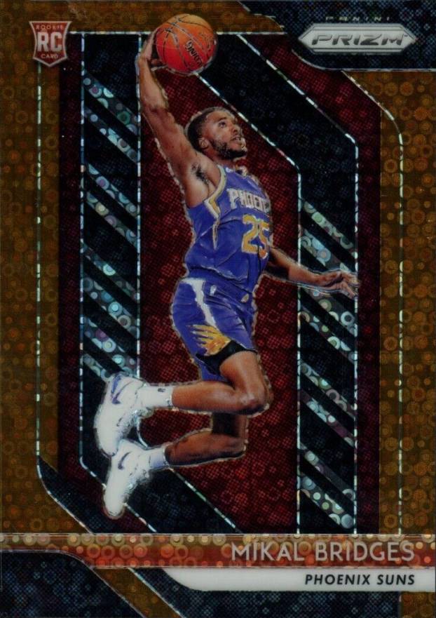 2018 Panini Prizm Mikal Bridges #289 Basketball Card