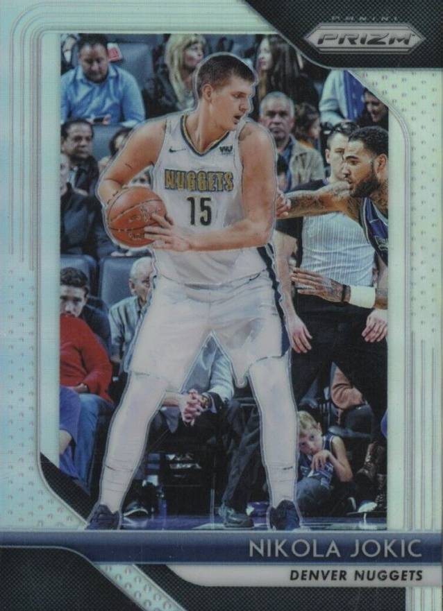 2018 Panini Prizm Nikola Jokic #92 Basketball Card