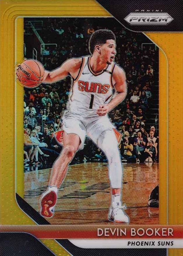 2018 Panini Prizm Devin Booker #11 Basketball Card