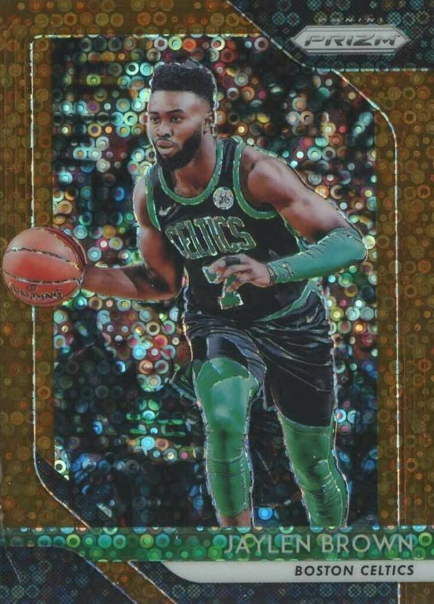 2018 Panini Prizm Jaylen Brown #108 Basketball Card