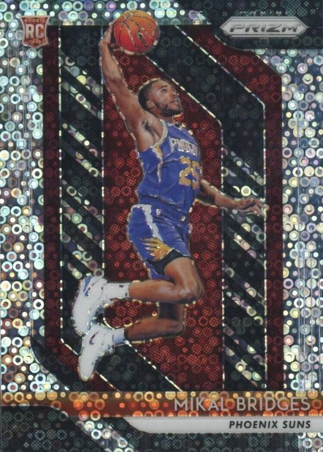 2018 Panini Prizm Mikal Bridges #289 Basketball Card