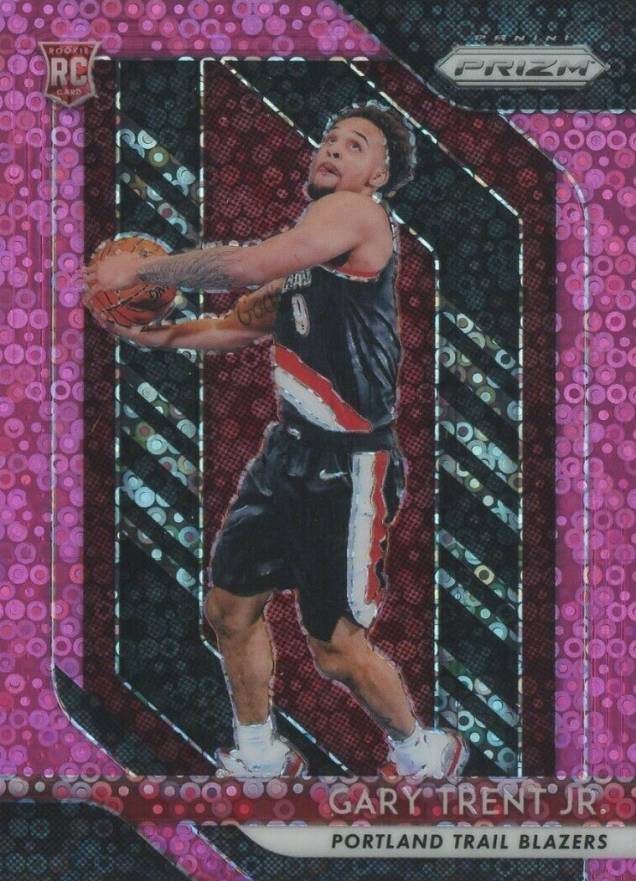 2018 Panini Prizm Gary Trent Jr. #71 Basketball Card