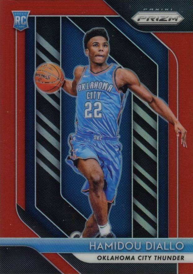 2018 Panini Prizm Hamidou Diallo #9 Basketball Card