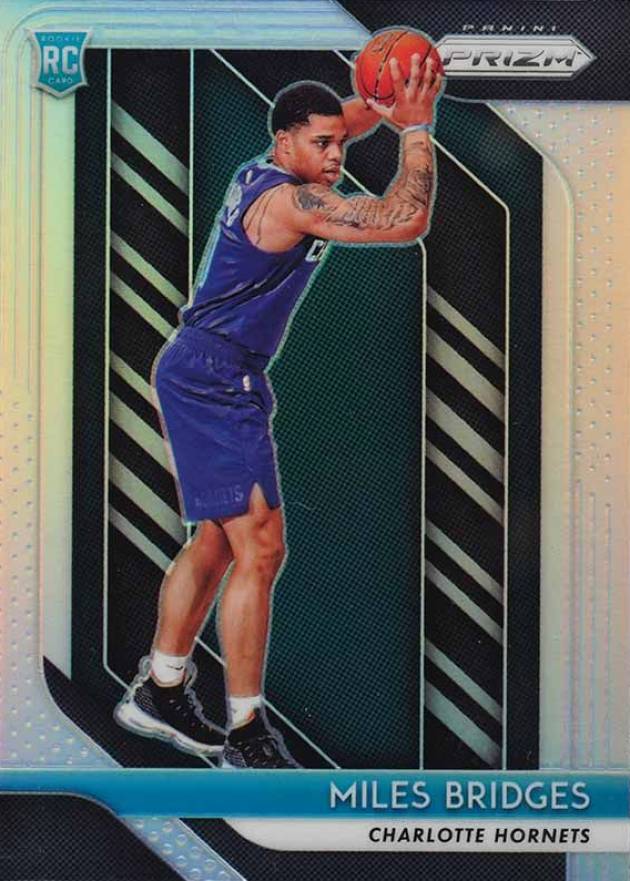 2018 Panini Prizm Miles Bridges #278 Basketball Card