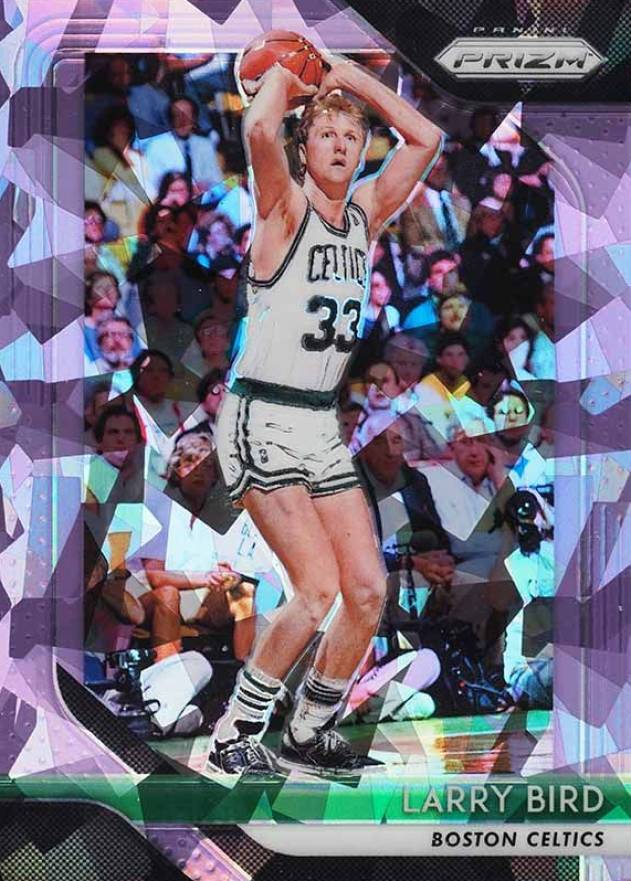 2018 Panini Prizm Larry Bird #85 Basketball Card