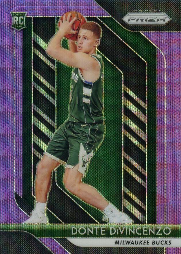 2018 Panini Prizm Donte DiVincenzo #246 Basketball Card