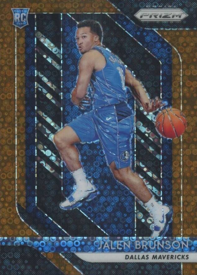 2018 Panini Prizm Jalen Brunson #250 Basketball Card