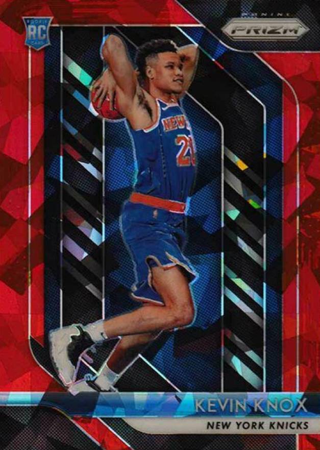 2018 Panini Prizm Kevin Knox #217 Basketball Card