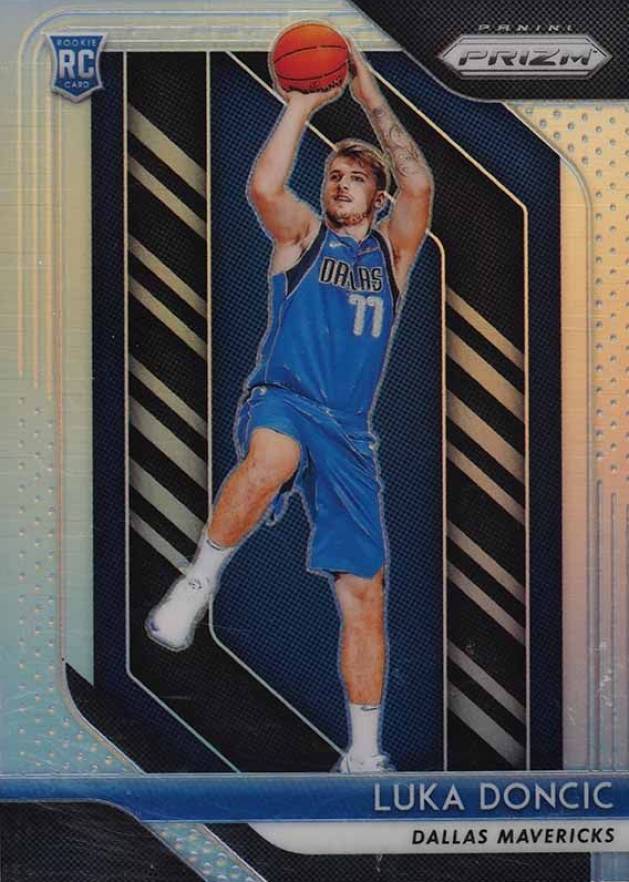 2018 Panini Prizm Luka Doncic #280 Basketball Card