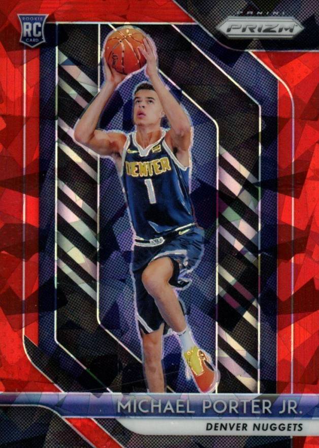 2018 Panini Prizm Michael Porter Jr. #32 Basketball Card