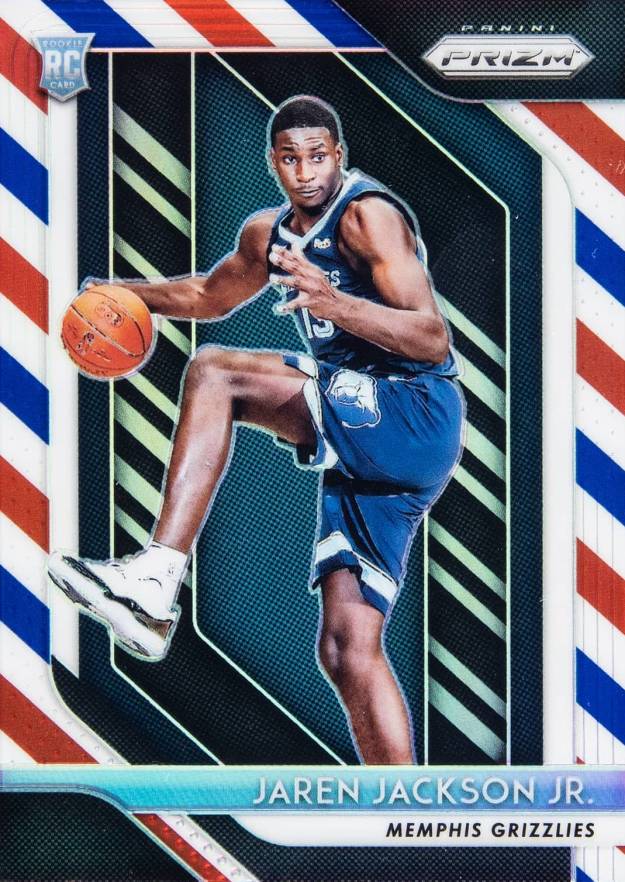 2018 Panini Prizm Jaren Jackson Jr. #66 Basketball Card