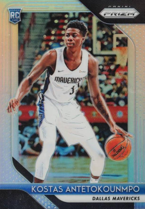 2018 Panini Prizm Kostas Antetokounmpo #22 Basketball Card