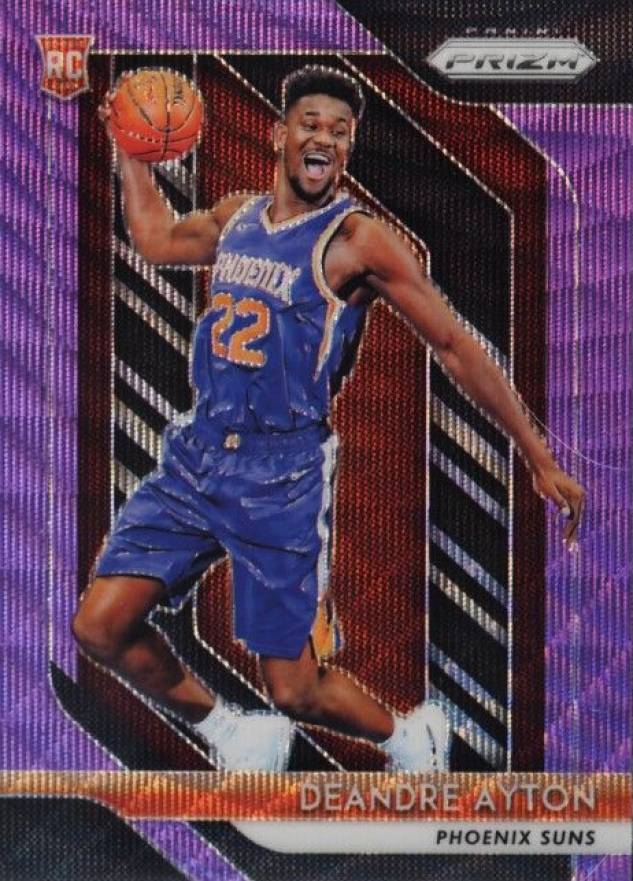 2018 Panini Prizm DeAndre Ayton #279 Basketball Card