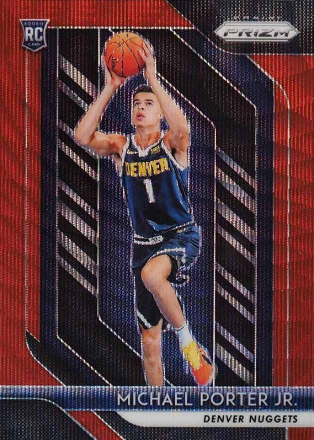 2018 Panini Prizm Michael Porter Jr. #32 Basketball Card