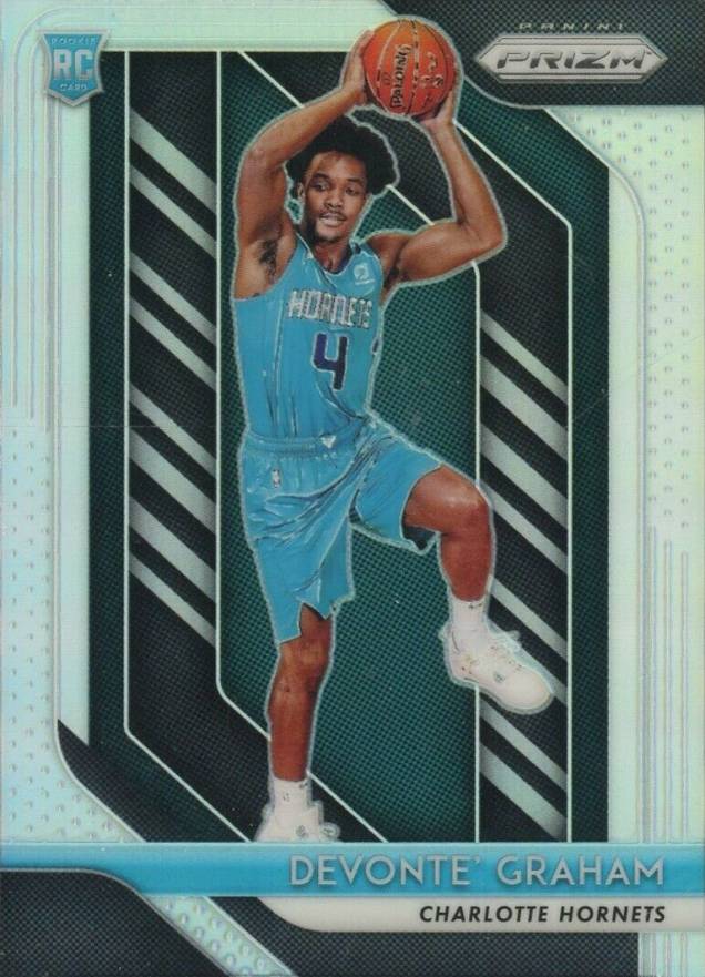 2018 Panini Prizm DeVonte Graham #288 Basketball Card