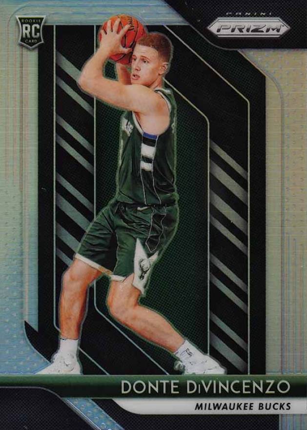 2018 Panini Prizm Donte DiVincenzo #246 Basketball Card