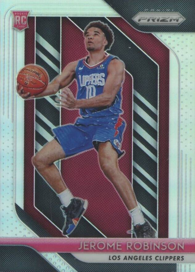 2018 Panini Prizm Jerome Robinson #194 Basketball Card