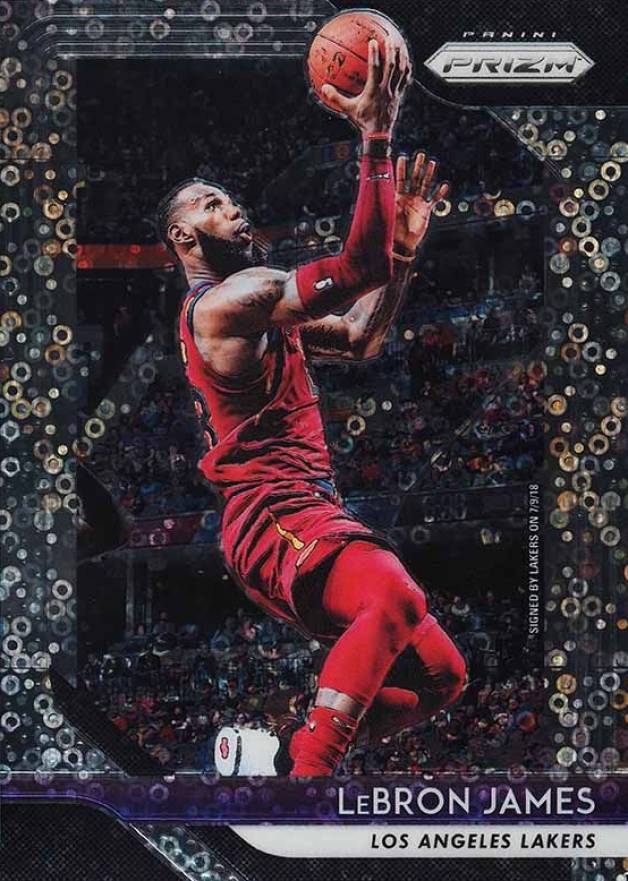 2018 Panini Prizm LeBron James #6 Basketball Card