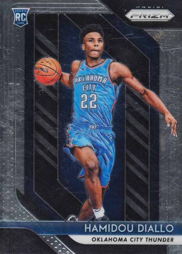 2018 Panini Prizm Hamidou Diallo #9 Basketball Card