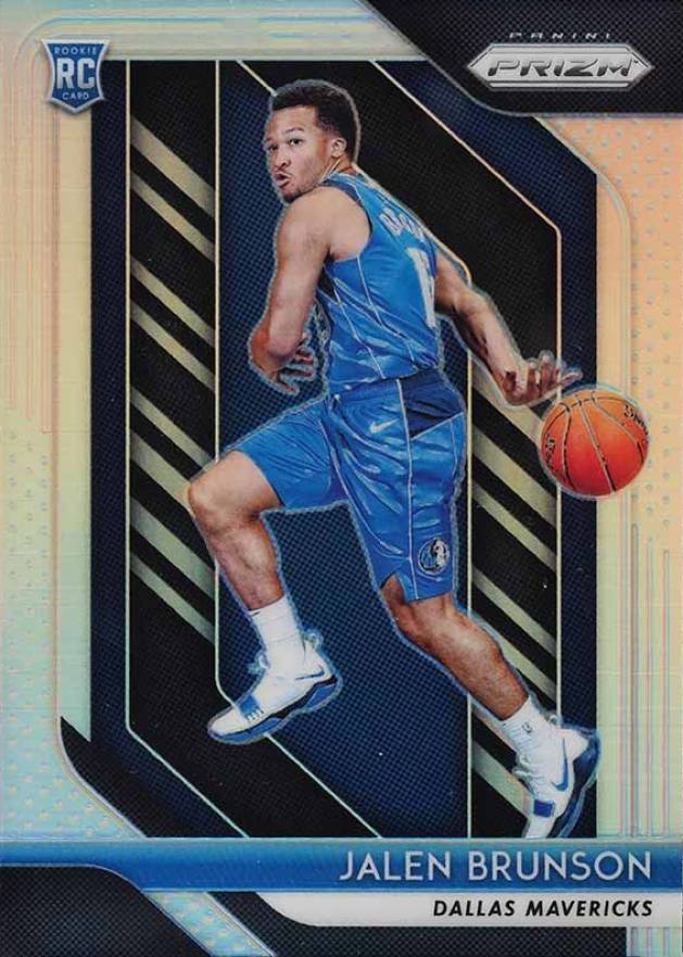 2018 Panini Prizm Jalen Brunson #250 Basketball Card