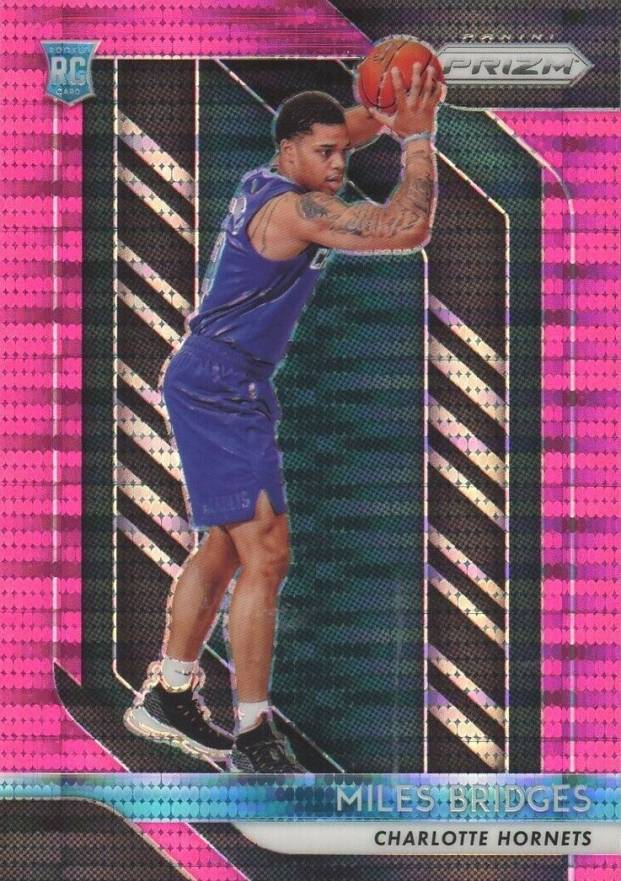 2018 Panini Prizm Miles Bridges #278 Basketball Card