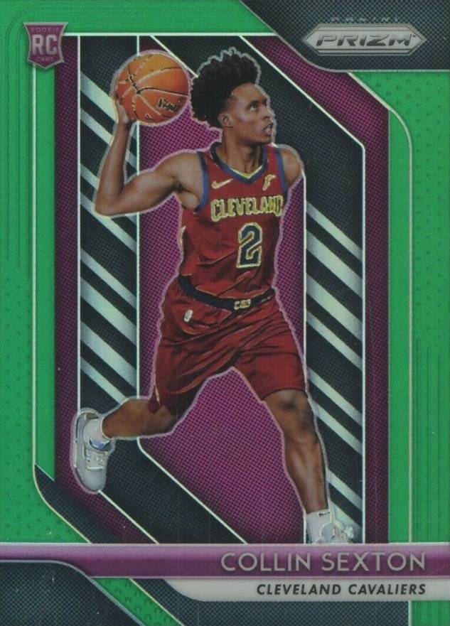 2018 Panini Prizm Collin Sexton #170 Basketball Card