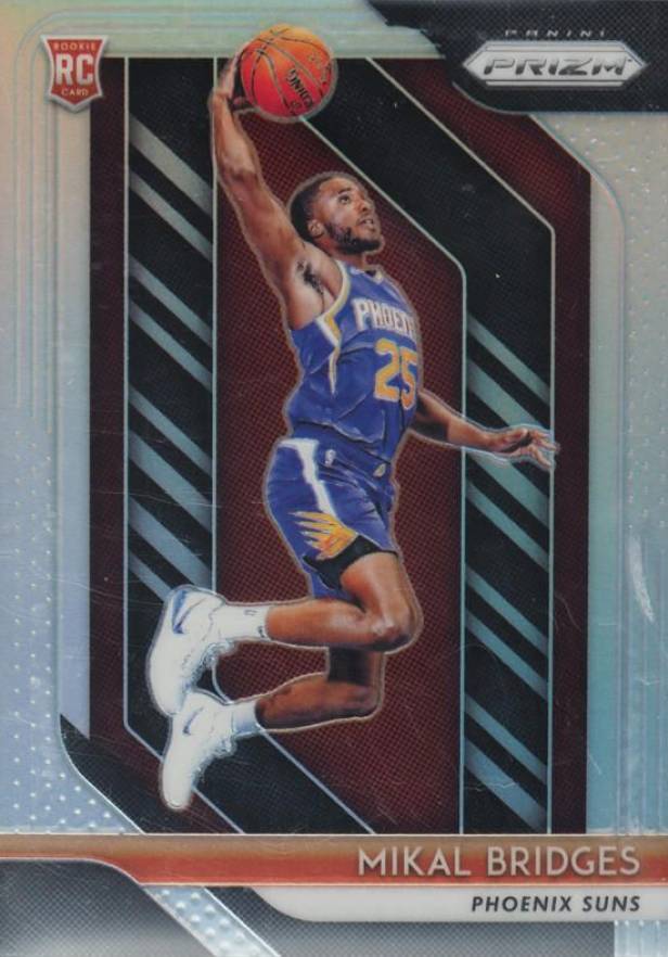 2018 Panini Prizm Mikal Bridges #289 Basketball Card