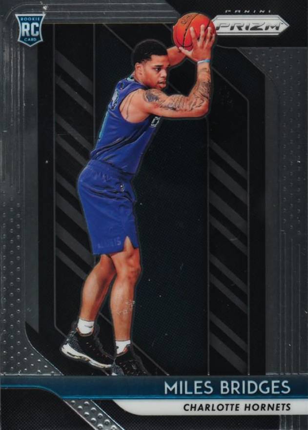 2018 Panini Prizm Miles Bridges #278 Basketball Card