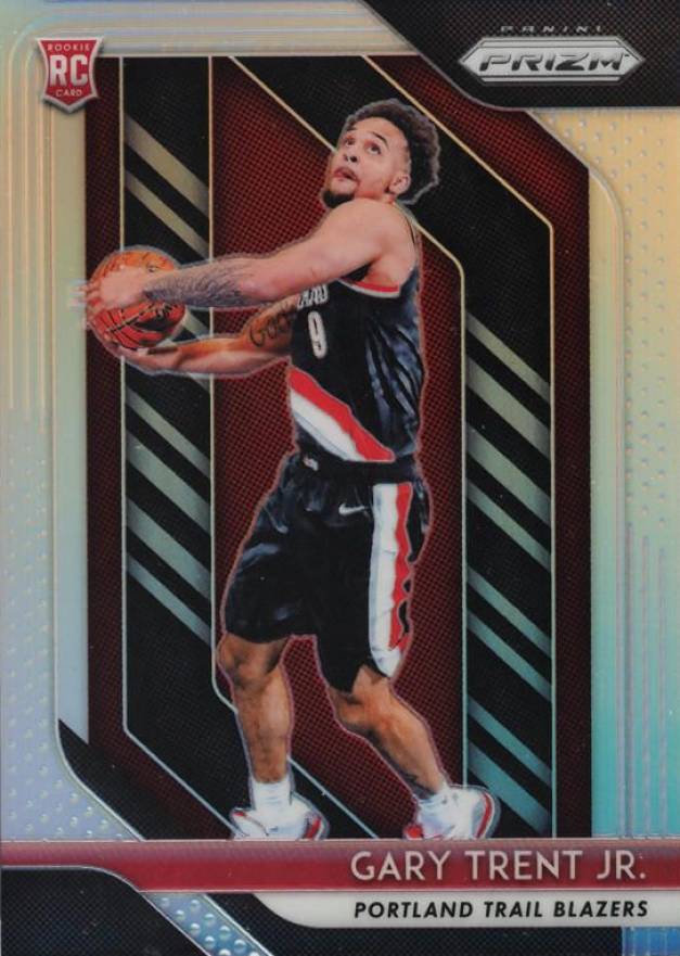 2018 Panini Prizm Gary Trent Jr. #71 Basketball Card