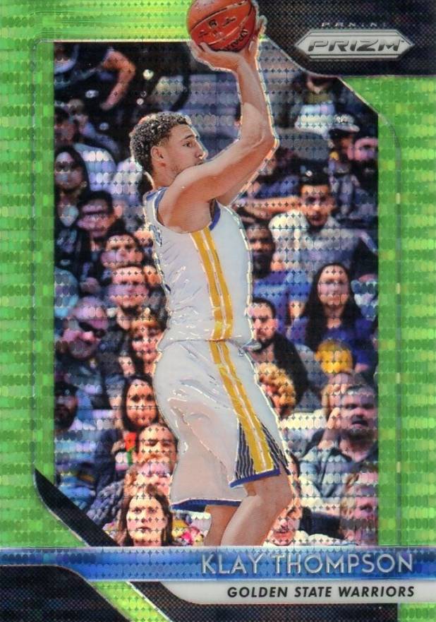 2018 Panini Prizm Klay Thompson #242 Basketball Card