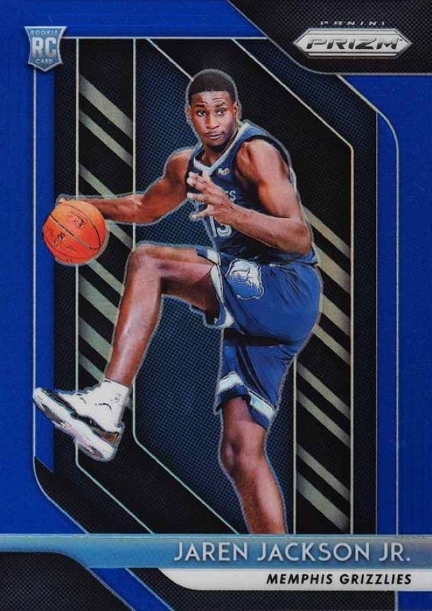 2018 Panini Prizm Jaren Jackson Jr. #66 Basketball Card