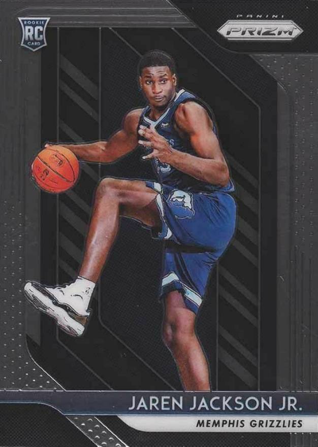 2018 Panini Prizm Jaren Jackson Jr. #66 Basketball Card