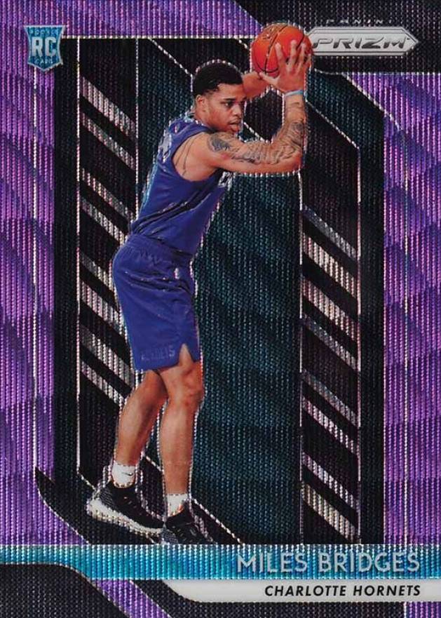 2018 Panini Prizm Miles Bridges #278 Basketball Card