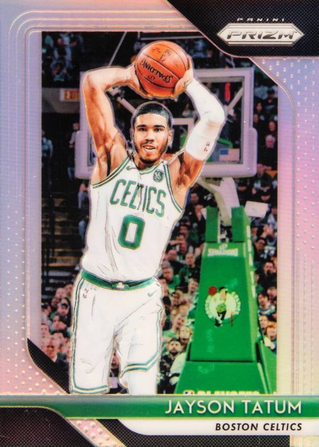 2018 Panini Prizm Jayson Tatum #118 Basketball Card