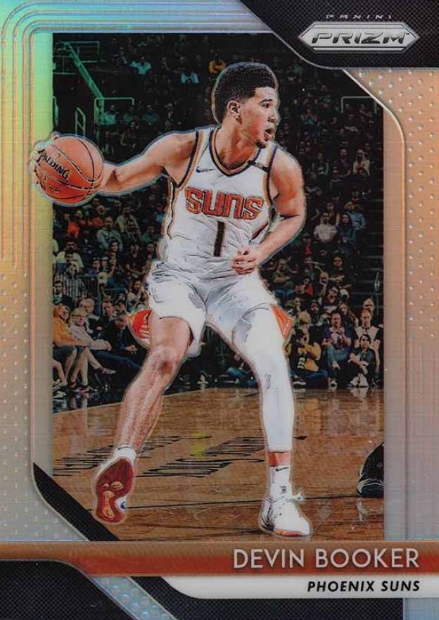 2018 Panini Prizm Devin Booker #11 Basketball Card