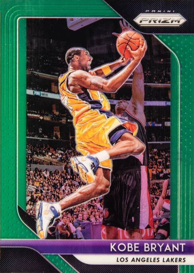 2018 Panini Prizm Kobe Bryant #15 Basketball Card