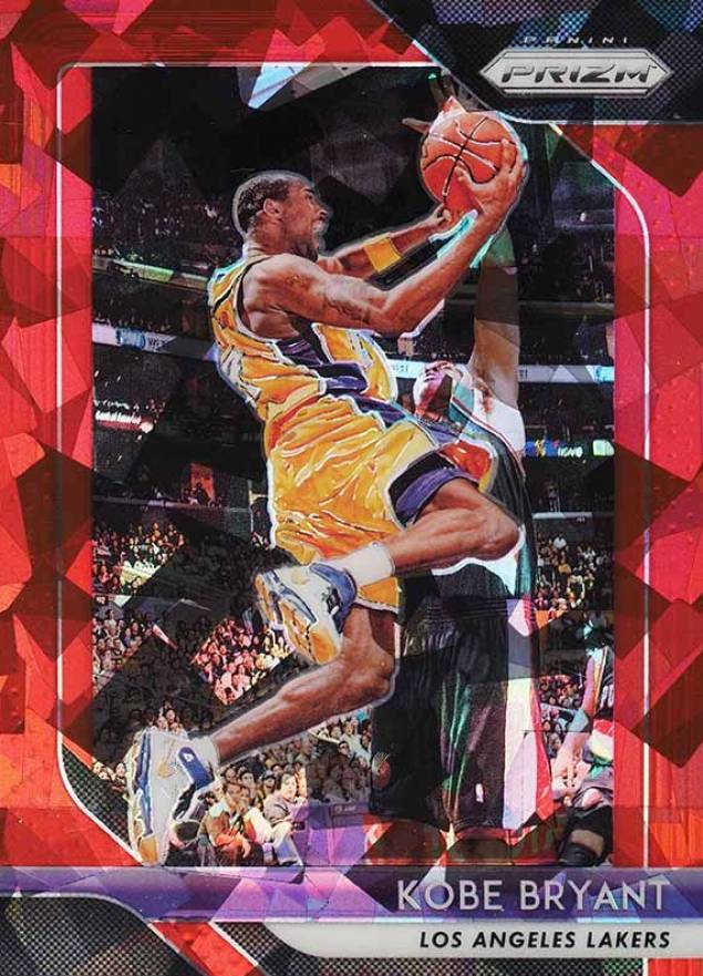 2018 Panini Prizm Kobe Bryant #15 Basketball Card