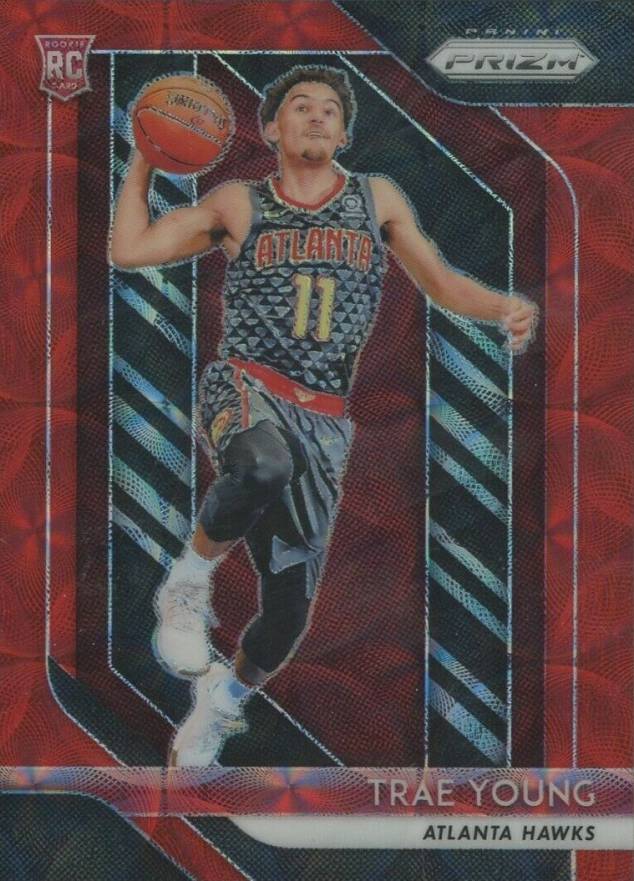 2018 Panini Prizm Trae Young #78 Basketball Card